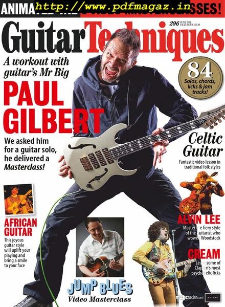 Guitar Techniques – June 2019 Cover
