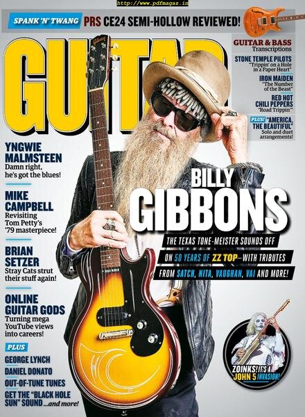 Guitar World – August 2019 Cover
