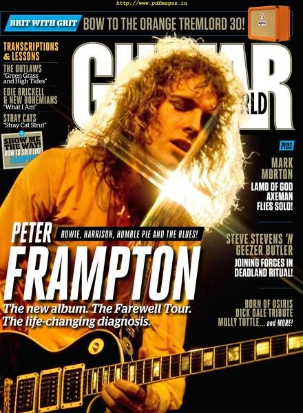 Guitar World – July 2019 Cover