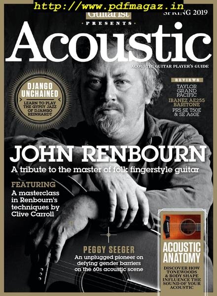 Guitarist Presents Acoustic – May 2019 Cover
