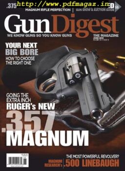 Gun Digest – June 2019