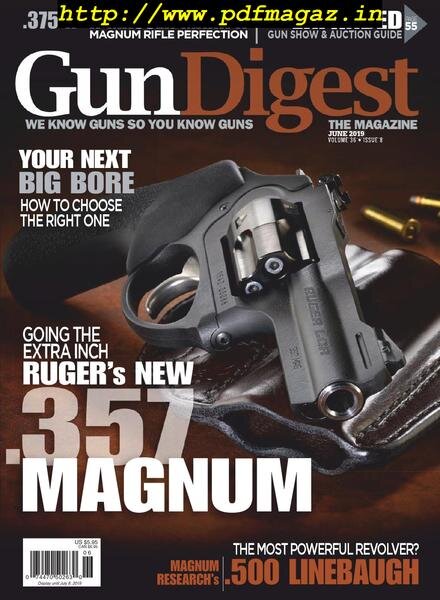 Gun Digest – June 2019 Cover