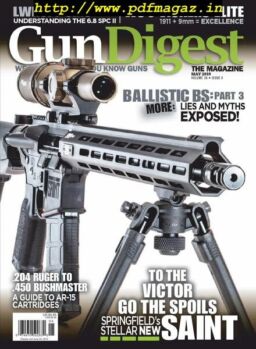 Gun Digest – May 2019