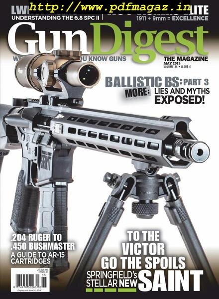 Gun Digest – May 2019 Cover