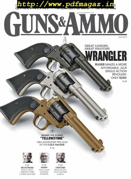 Guns & Ammo – July 2019 Cover
