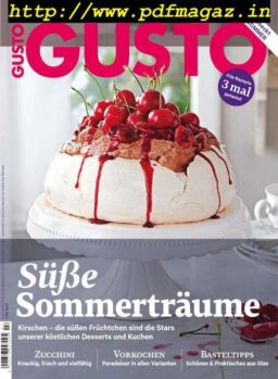 Gusto – Juni 2019