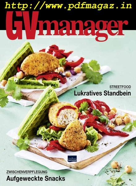 GVmanager – Mai 2019 Cover