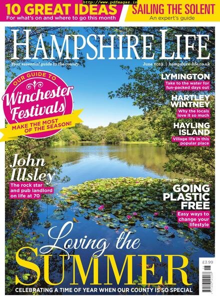 Hampshire Life – June 2019 Cover