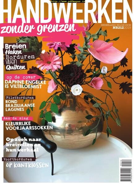 Handwerken Zonder Grenzen – april 2019 Cover