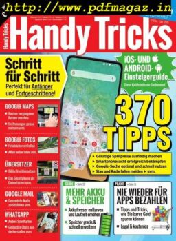 Handy Tricks – Juni 2019