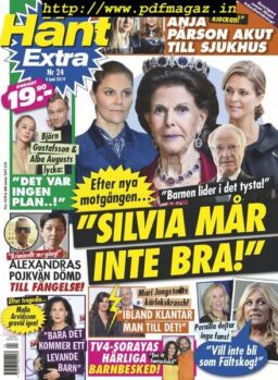 Hant Extra – 04 juni 2019
