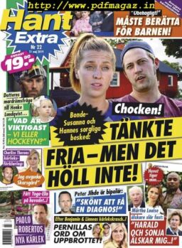 Hant Extra – 21 maj 2019