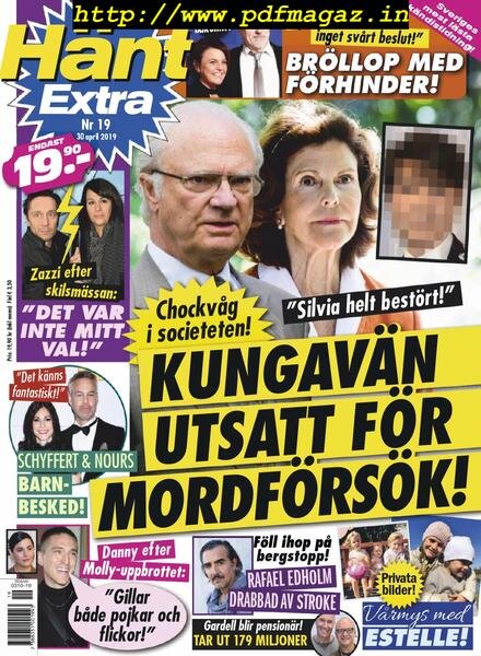 Hant Extra – 30 april 2019 Cover