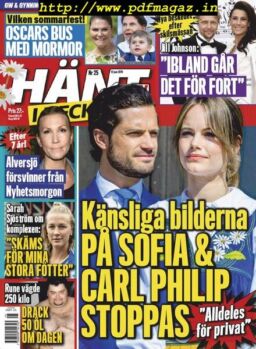 Hant i Veckan – 12 juni 2019