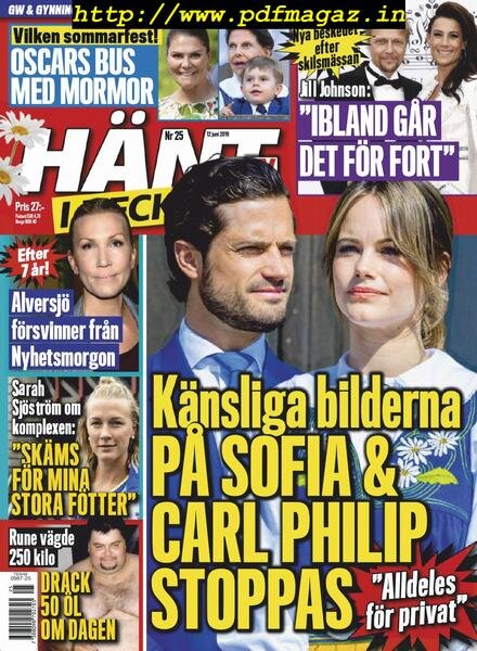 Hant i Veckan – 12 juni 2019 Cover