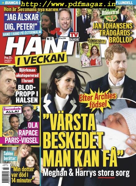 Hant i Veckan – 22 maj 2019 Cover