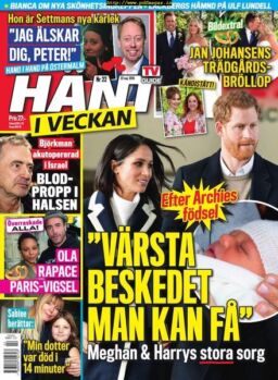 Hant i Veckan – 23 maj 2019