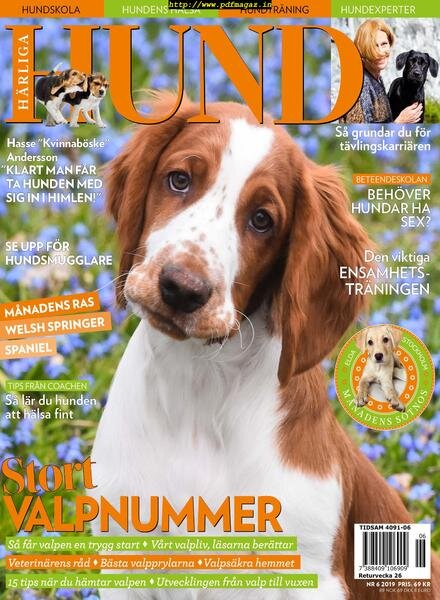 Harliga Hund – 27 maj 2019 Cover