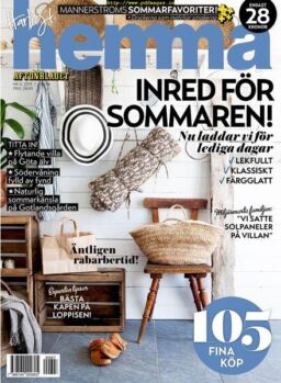 Harligt hemma – 07 juni 2019