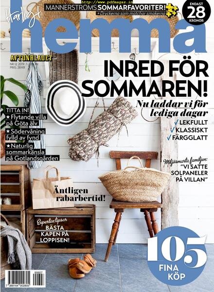Harligt hemma – 07 juni 2019 Cover