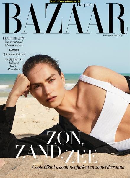 Harper’s Bazaar Netherlands – juli 2019 Cover