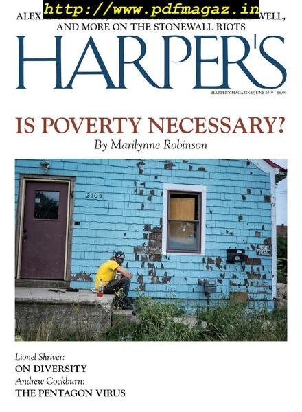 Harper’s Magazine – June 2019 Cover