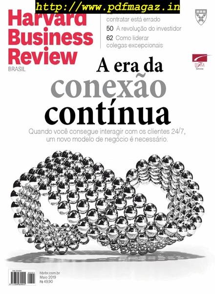 Harvard Business Review Brasil – maio 2019 Cover