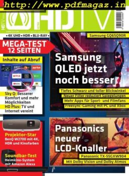 HDTV Magazin – Mai 2019