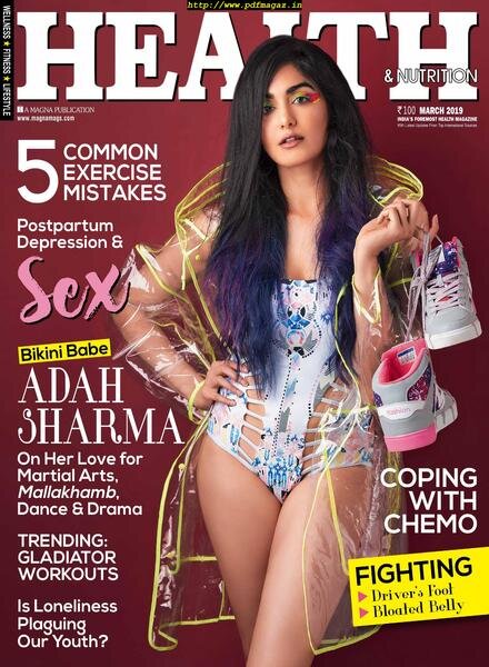 Health & Nutrition – June 2019 Cover
