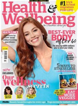 Health & Wellbeing – July 2019