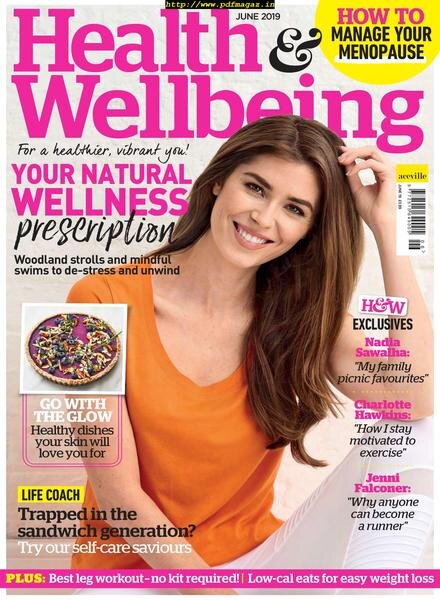 Health & Wellbeing – June 2019 Cover