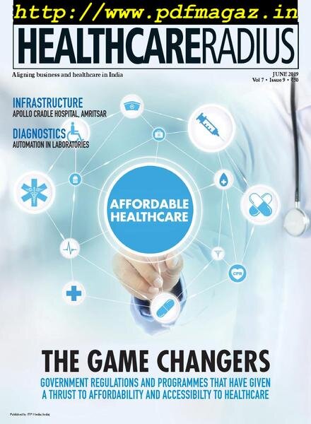 Healthcare Radius – June 2019 Cover