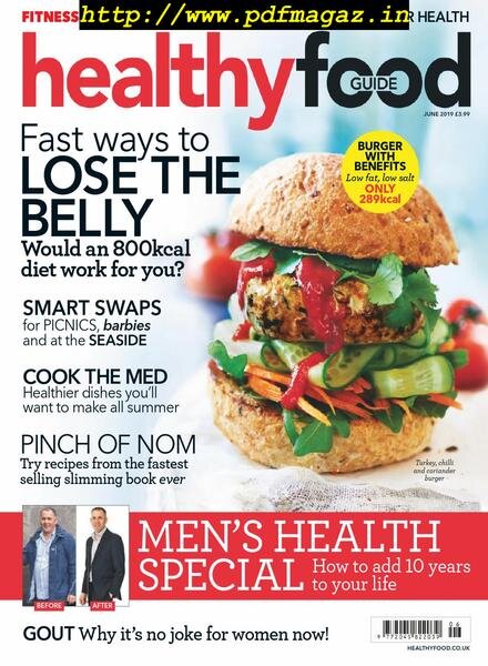 Healthy Food Guide UK – June 2019 Cover