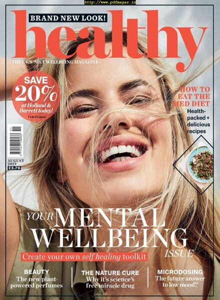 Healthy Magazine – July 2019 Cover