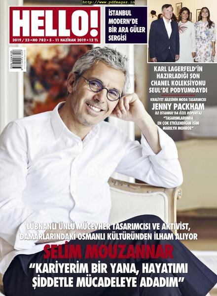 HELLO! Turkiye – 05 Haziran 2019 Cover