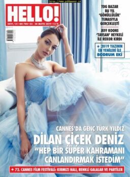 HELLO! – Turkiye – 22 Mayis 2019