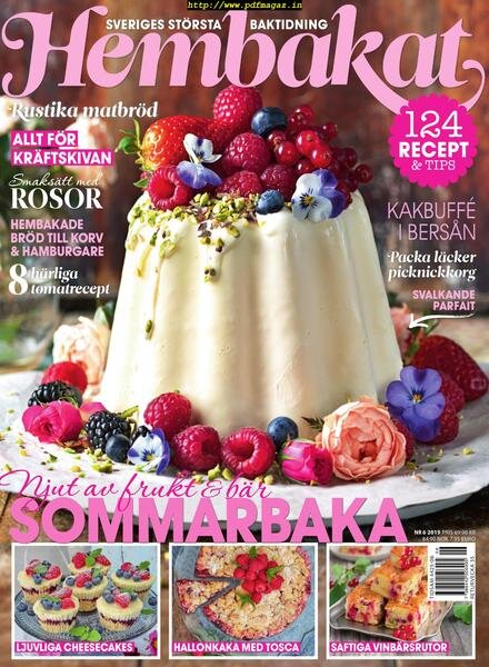 Hembakat – 20 juni 2019 Cover