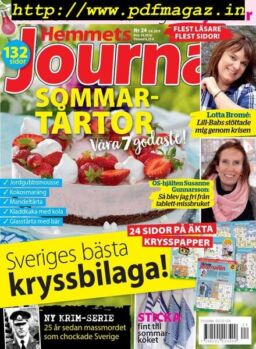 Hemmets Journal – 05 juni 2019