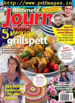 Hemmets Journal – 23 maj 2019