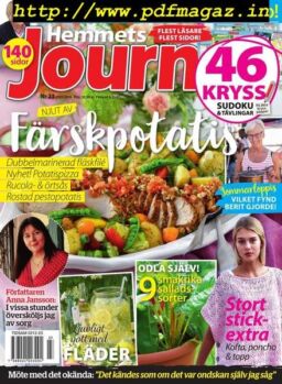 Hemmets Journal – 29 maj 2019
