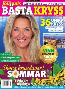 Hemmets Journals Basta Kryss – 16 maj 2019