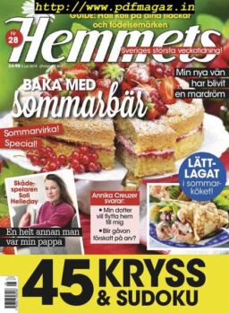 Hemmets Veckotidning – 02 juli 2019