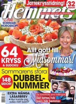 Hemmets Veckotidning – 03 juni 2019