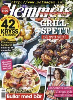 Hemmets Veckotidning – 25 juni 2019