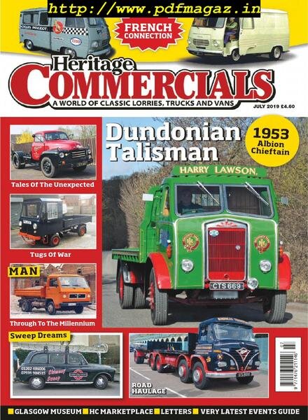 Heritage Commercials – July 2019 Cover