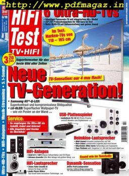 Hifi-Test Germany – Mai-Juni 2019