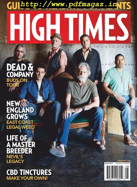 High Times – August 2019 Cover