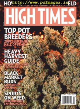High Times – March 2019