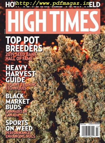 High Times – March 2019 Cover