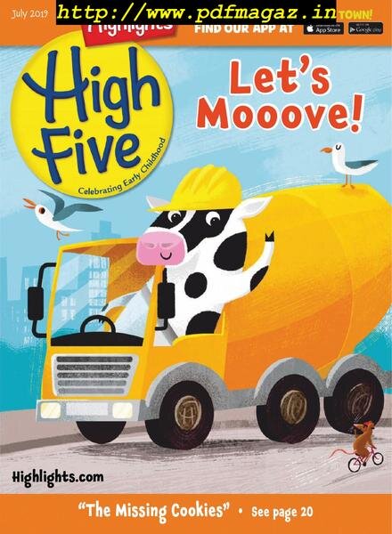 Highlights High Five – July 2019 Cover